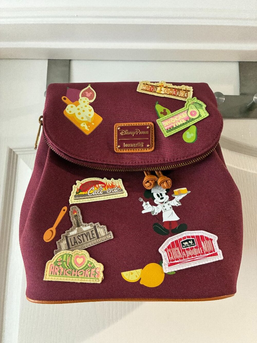 Disney Parks - Loungefly - Wine and food Festival 2024